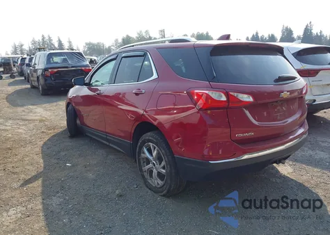 2020 Chevrolet Equinox Awd Premier 1.5L Turbo z USA, uszkodzony, nr VIN 2GNAXXEVXL6268473